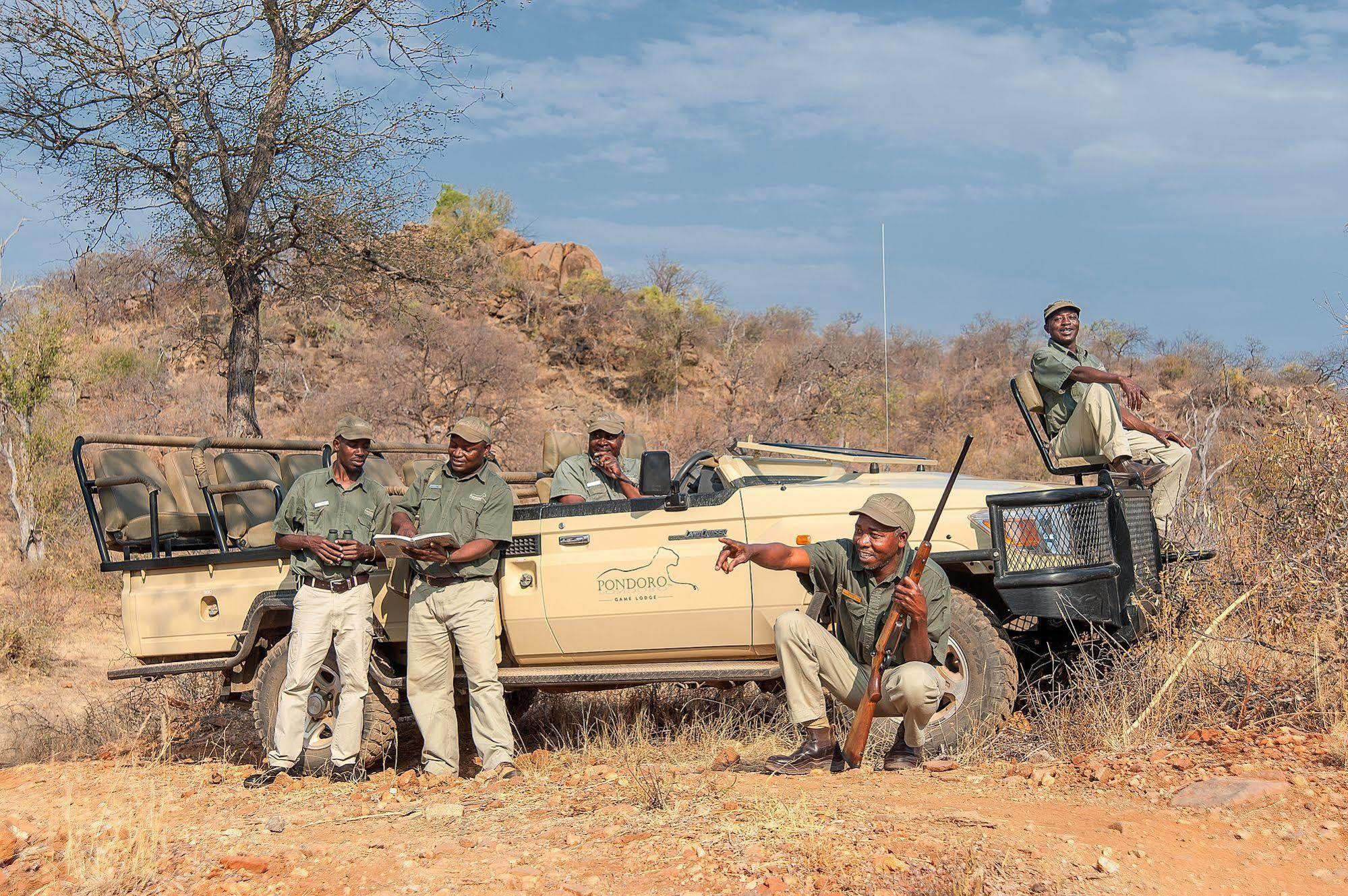 Pondoro Game Lodge Balule Game Reserve Exterior foto